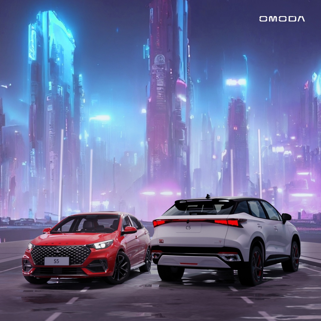 ОСОБЫЕ УСЛОВИЯ НА OMODA C5 И S5 В АВГУСТЕ