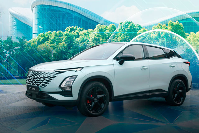 VERRA стала официальным дилером OMODA в Березниках