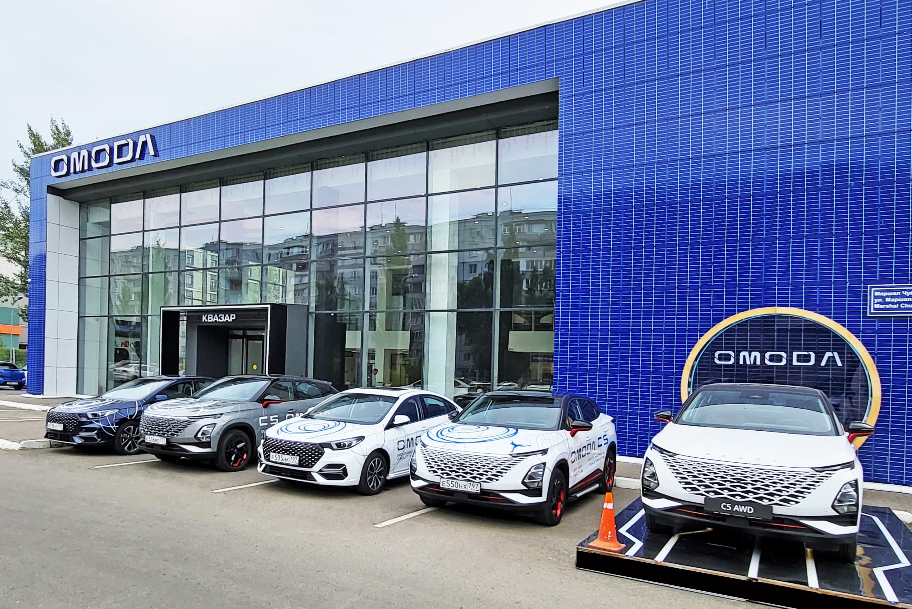 Тестовый парк автосалона Квазар стал больше!  