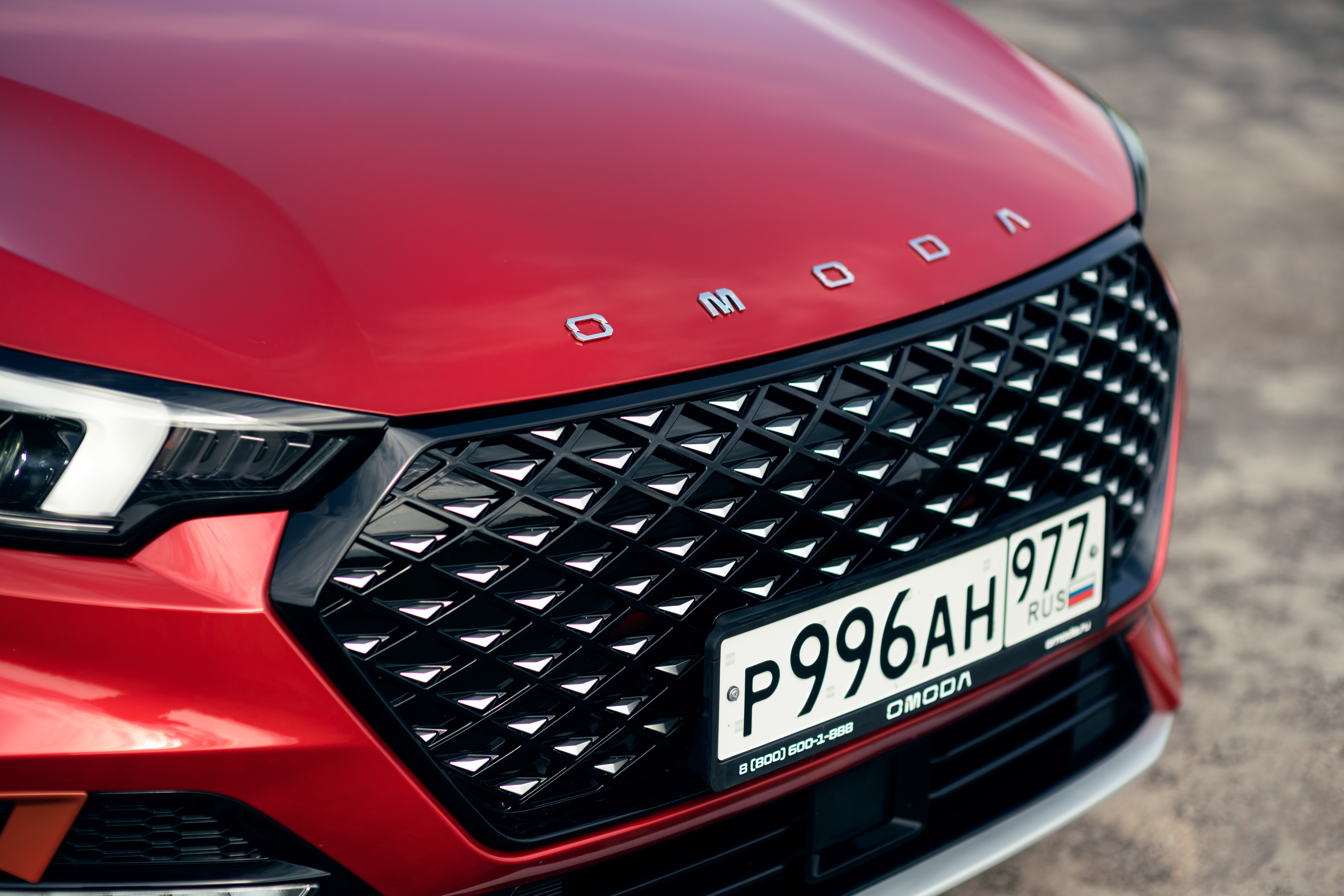 Запишитесь на тест-драйв OMODA S5!