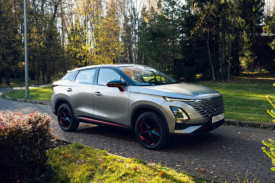 Кроссовер OMODA C5 стал одним из самых продаваемых автомобилей в России