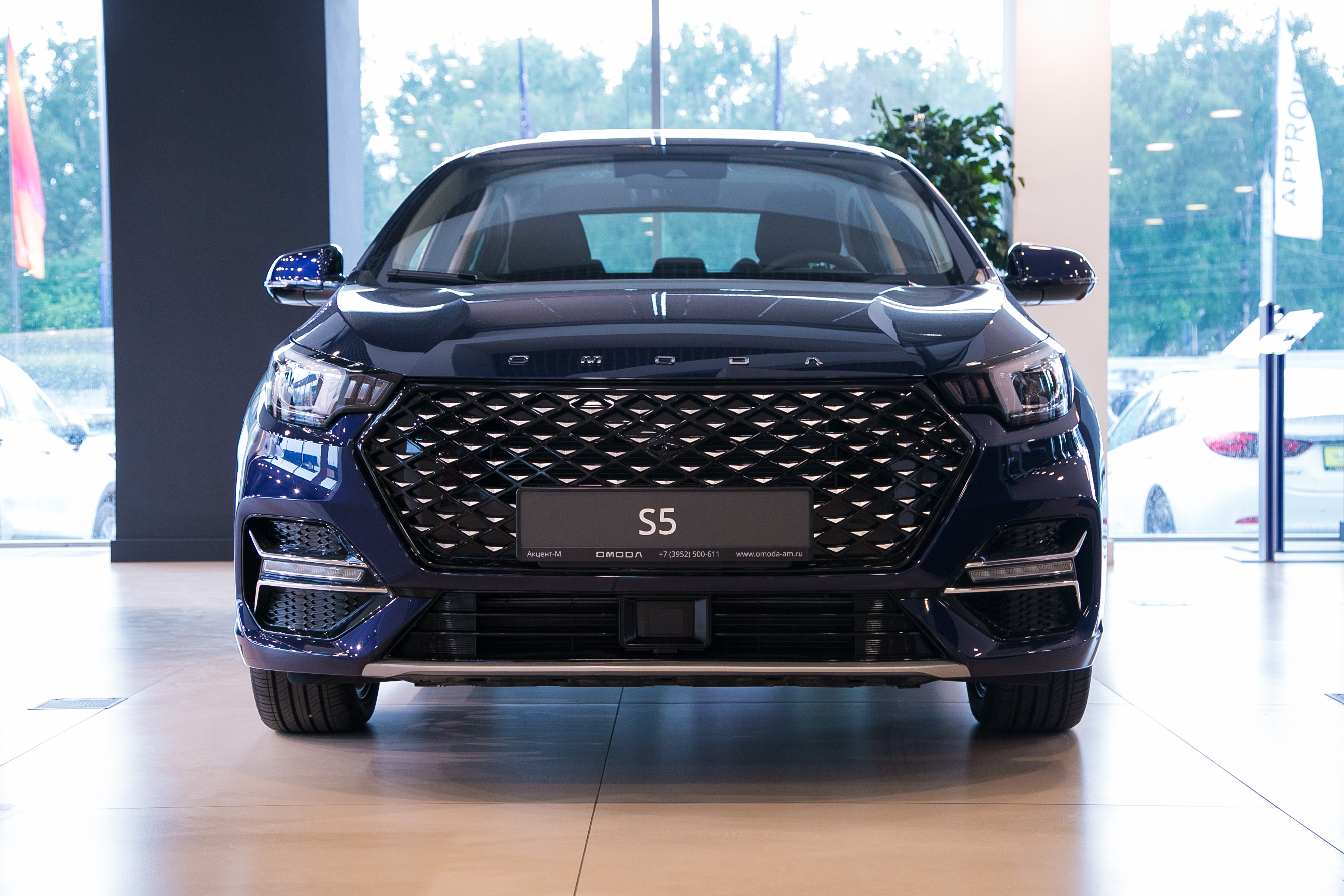 OMODA S5 в комплектации Ultra в наличии в Акцент-М