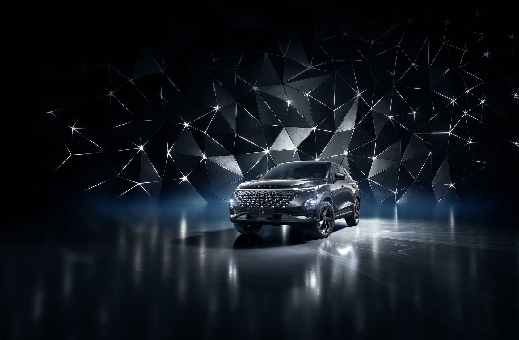 СПЕЦИАЛЬНАЯ СЕРИЯ OMODA C5 BLACK DIAMOND