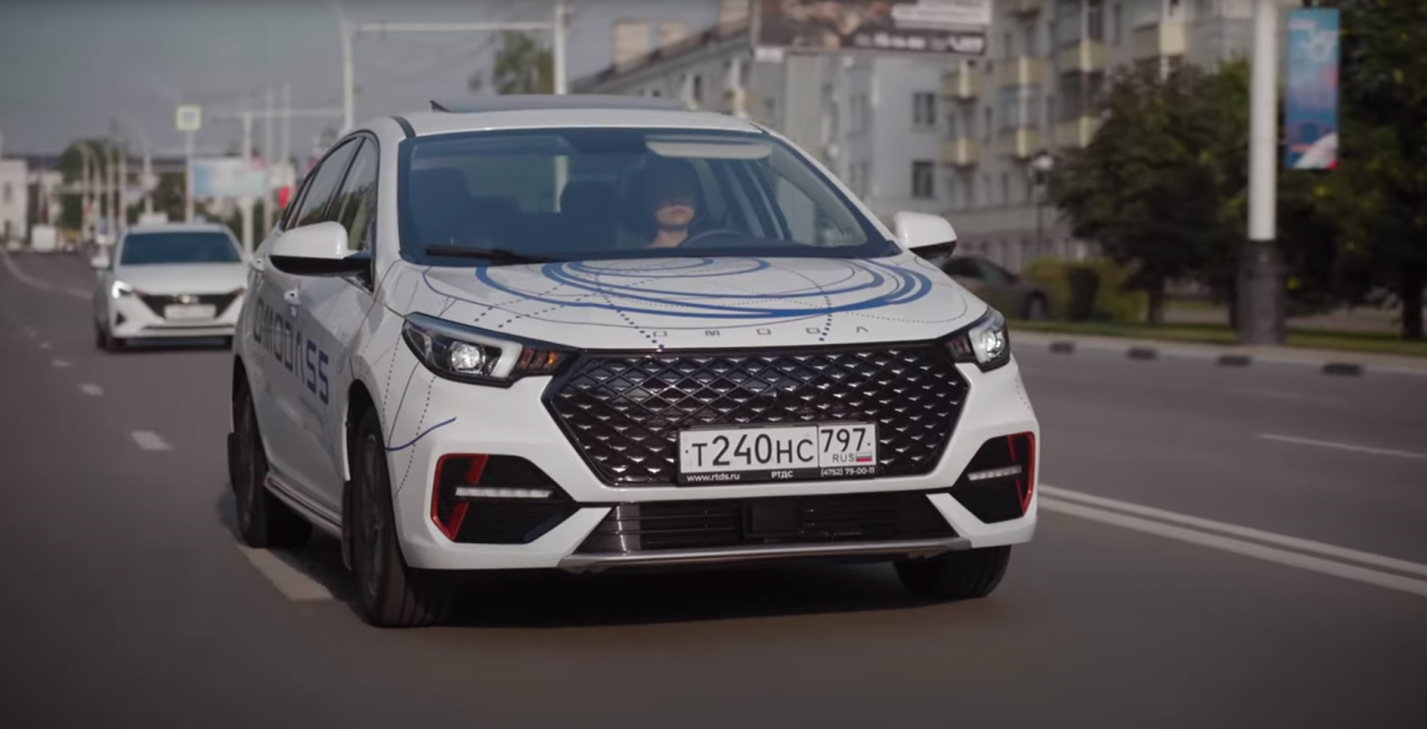 Задумываетесь над покупкой стильного и современного седана? Яркий седан OMODA S5 уже на дорогах города