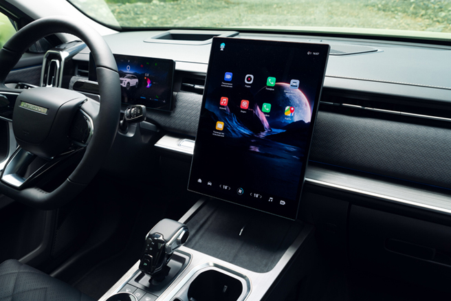 Обзор мультимедиа автомобилей JAECOO