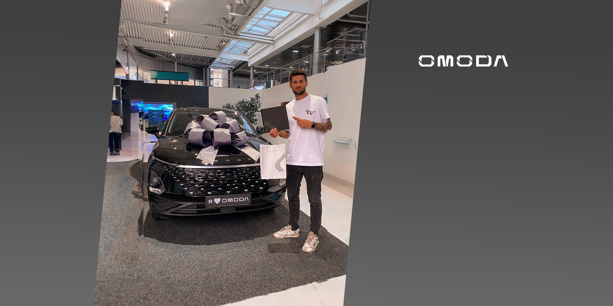 Добро пожаловать в сообщество единомышленников OMODA!