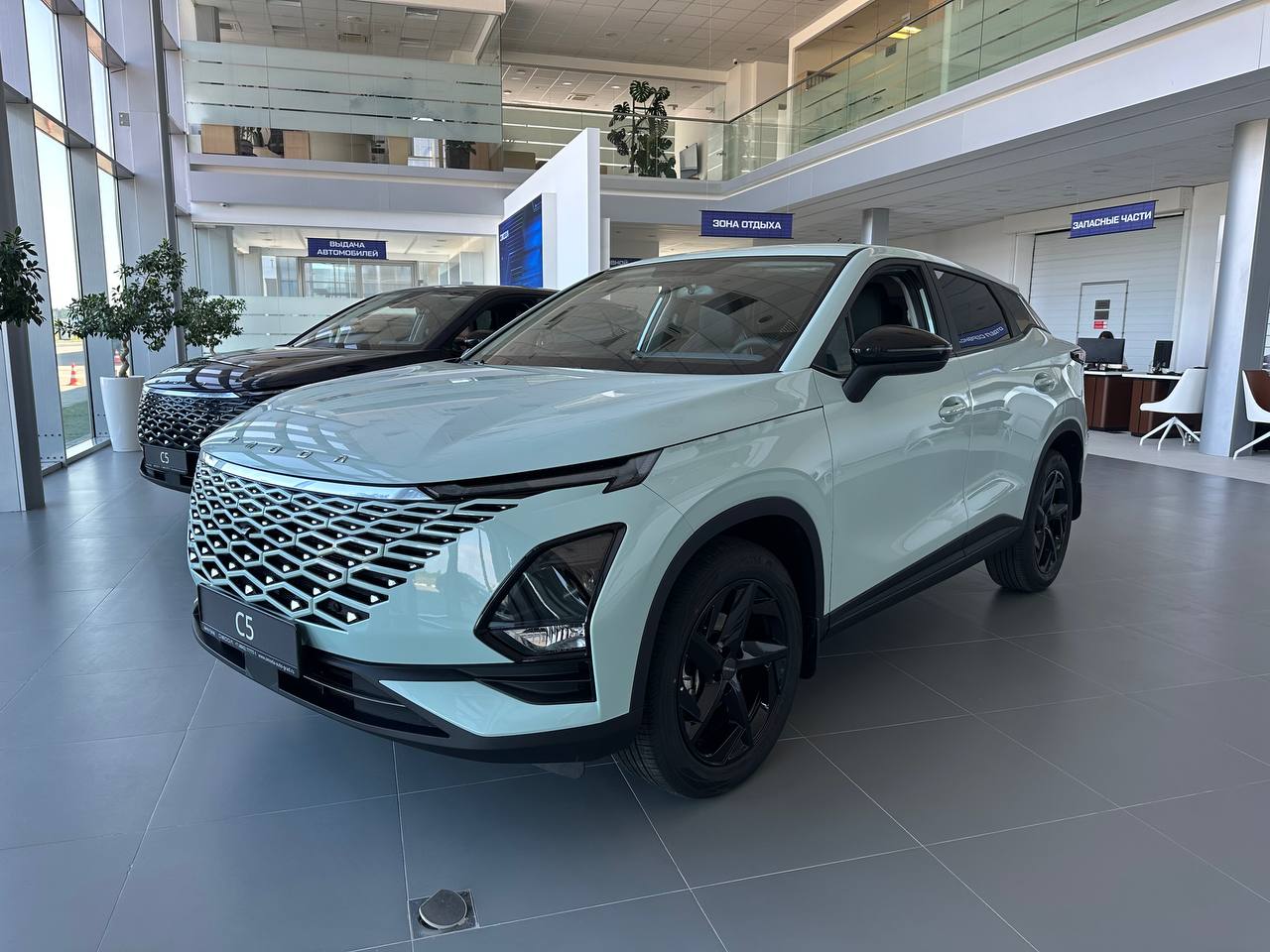 В июле кроссовер OMODA С5 вошел в тройку самых подаваемых автомобилей в России 