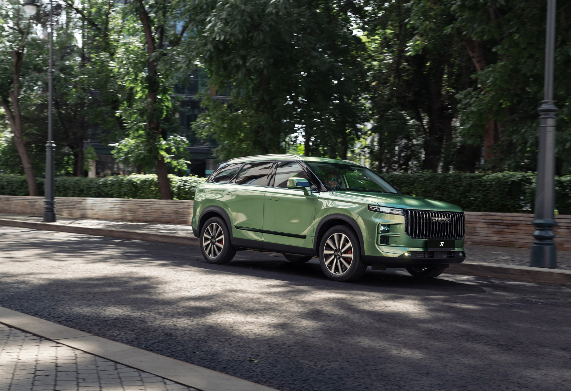 Купить JAECOO в Краснодаре