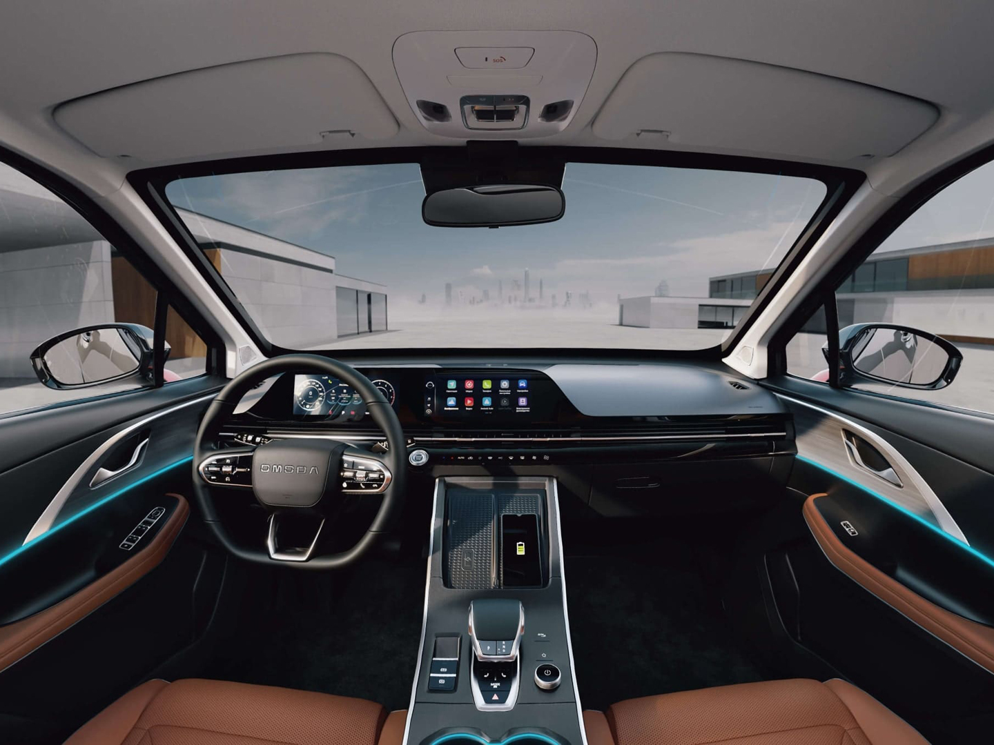 Купить OMODA С5 2025 в Сургуте - новый автомобиль от известного бренда