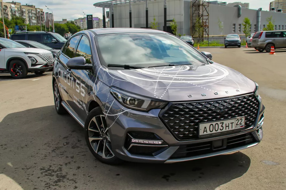 Тест-драйв инновационного седана OMODA S5 от Автоцентра АНТ
