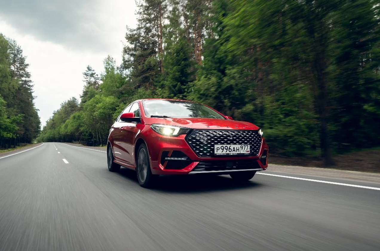 Инновационные системы безопасности OMODA S5