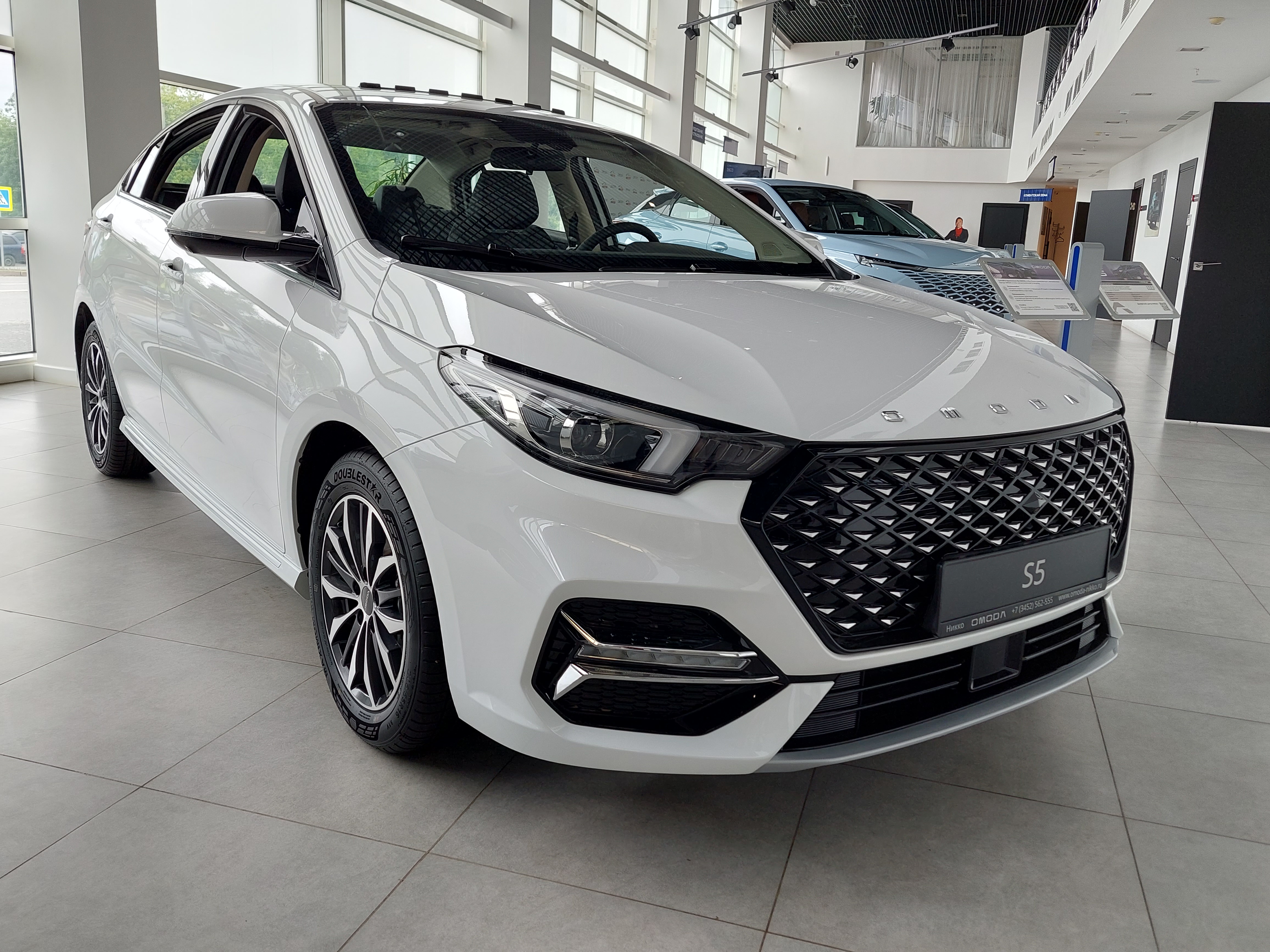 Успей купить новый OMODA S5 только у официального дилера Тюмени