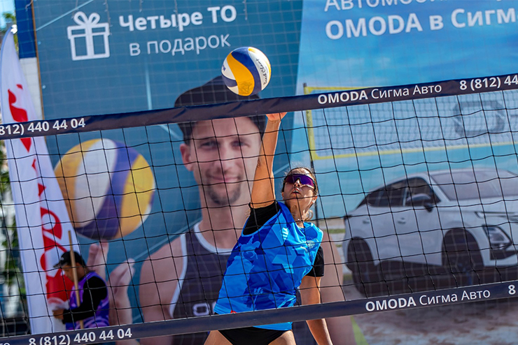 OMODA Сигма Авто: Партнер Центра Пляжного Спорта СПБ - ДИНАМО 