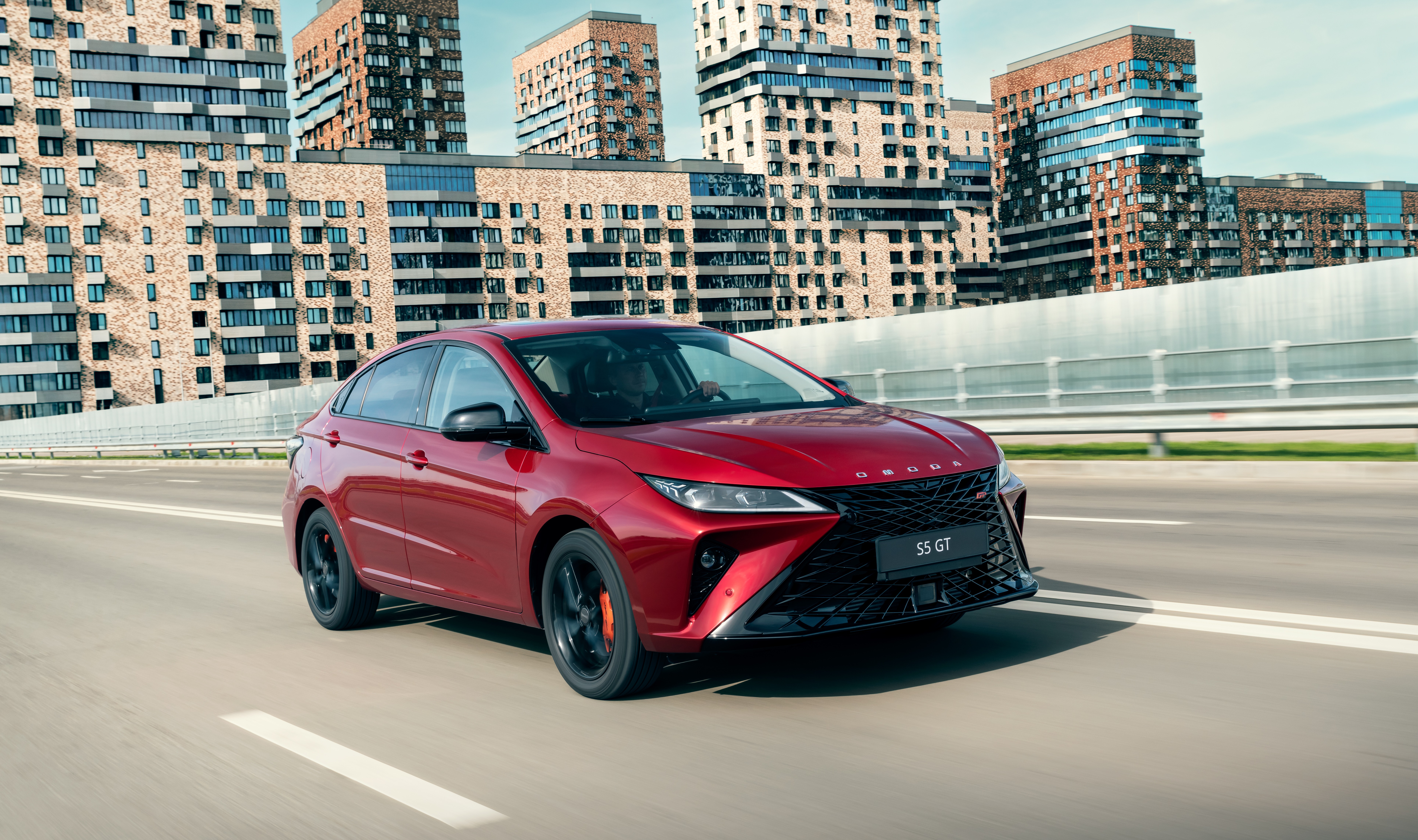 Приглашаем на тест-драйв нового интеллектуального седана OMODA S5 GT