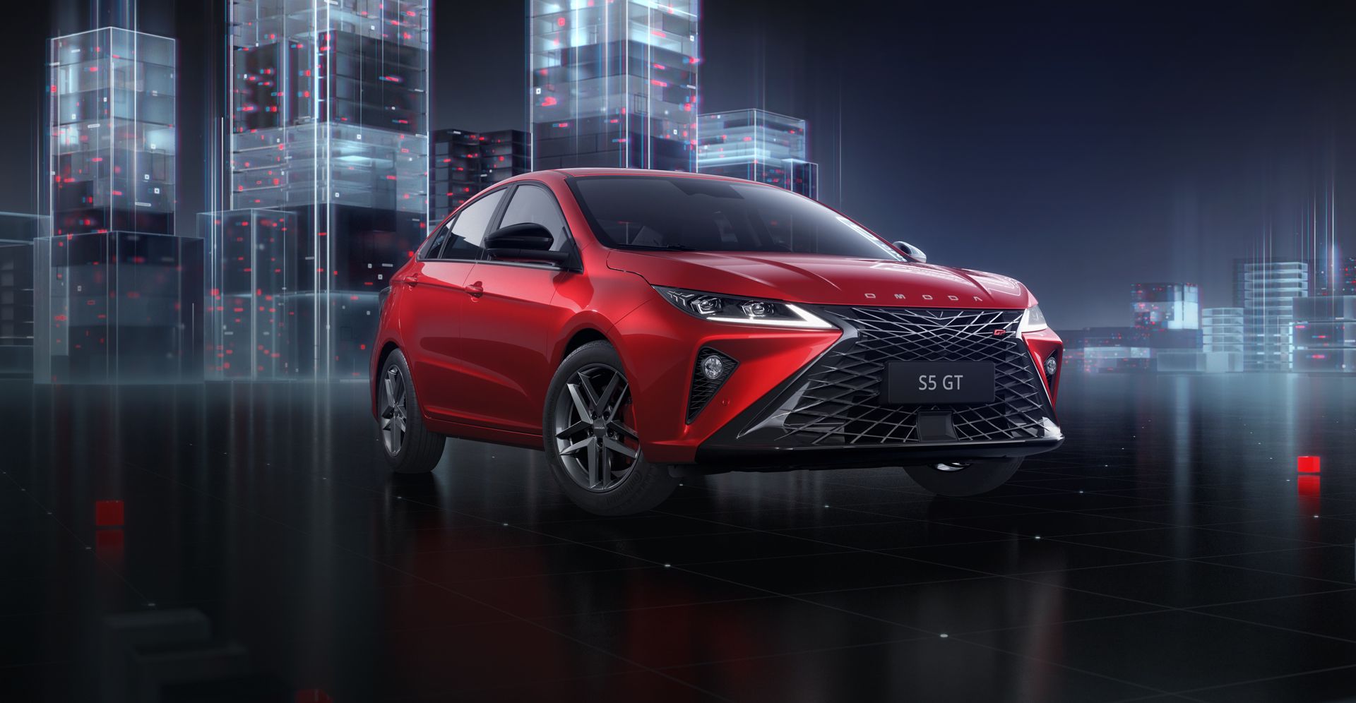 OMODA S5 GT уже в наличии в Корс Коломна