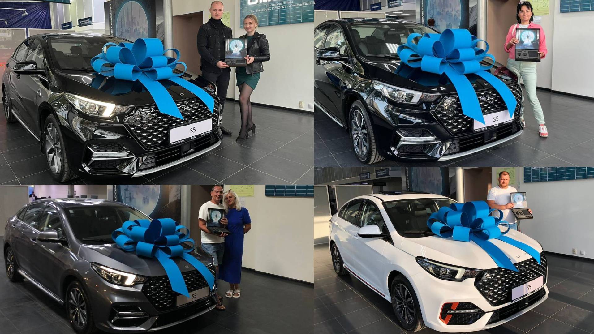 ВЛАДЕЛЬЦЕВ СЕДАНА OMODA S5 СТАНОВИТСЯ БОЛЬШЕ