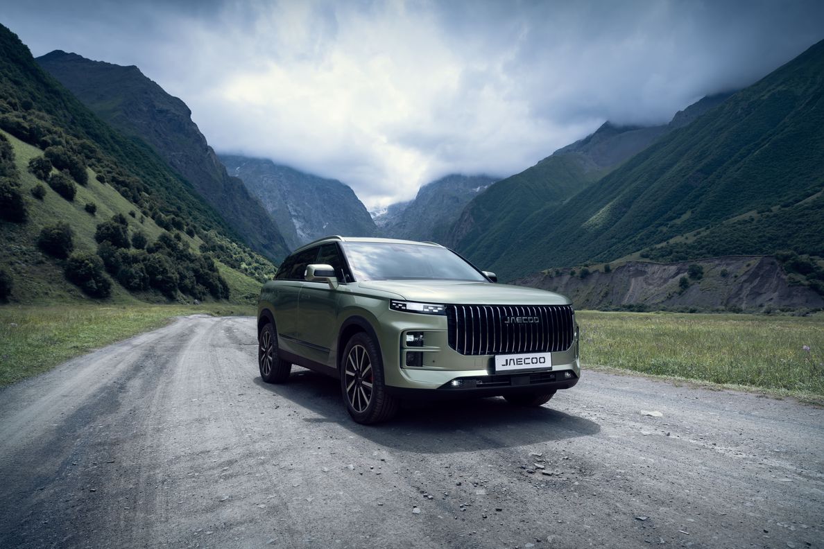 Открытие первого дилерского центра JAECOO в Тамбове