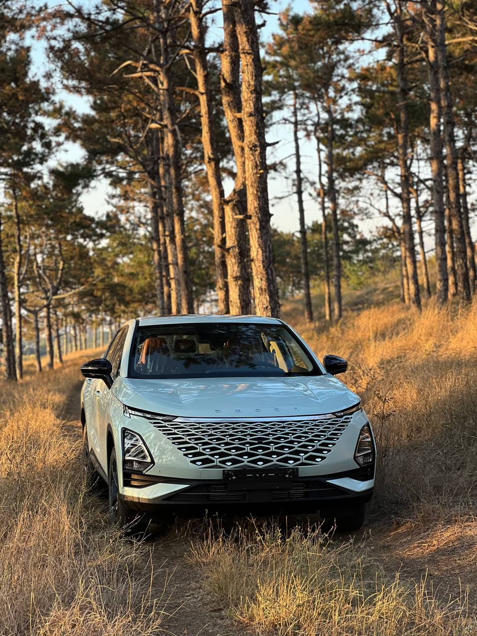 OMODA С5: с полным приводом или передним, какую выбрать?