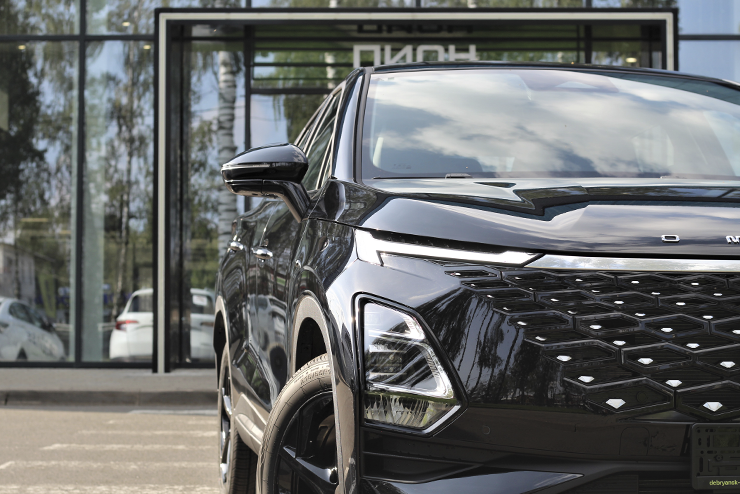 Встречайте: специальная серия OMODA С5 Black Diamond в наличии!