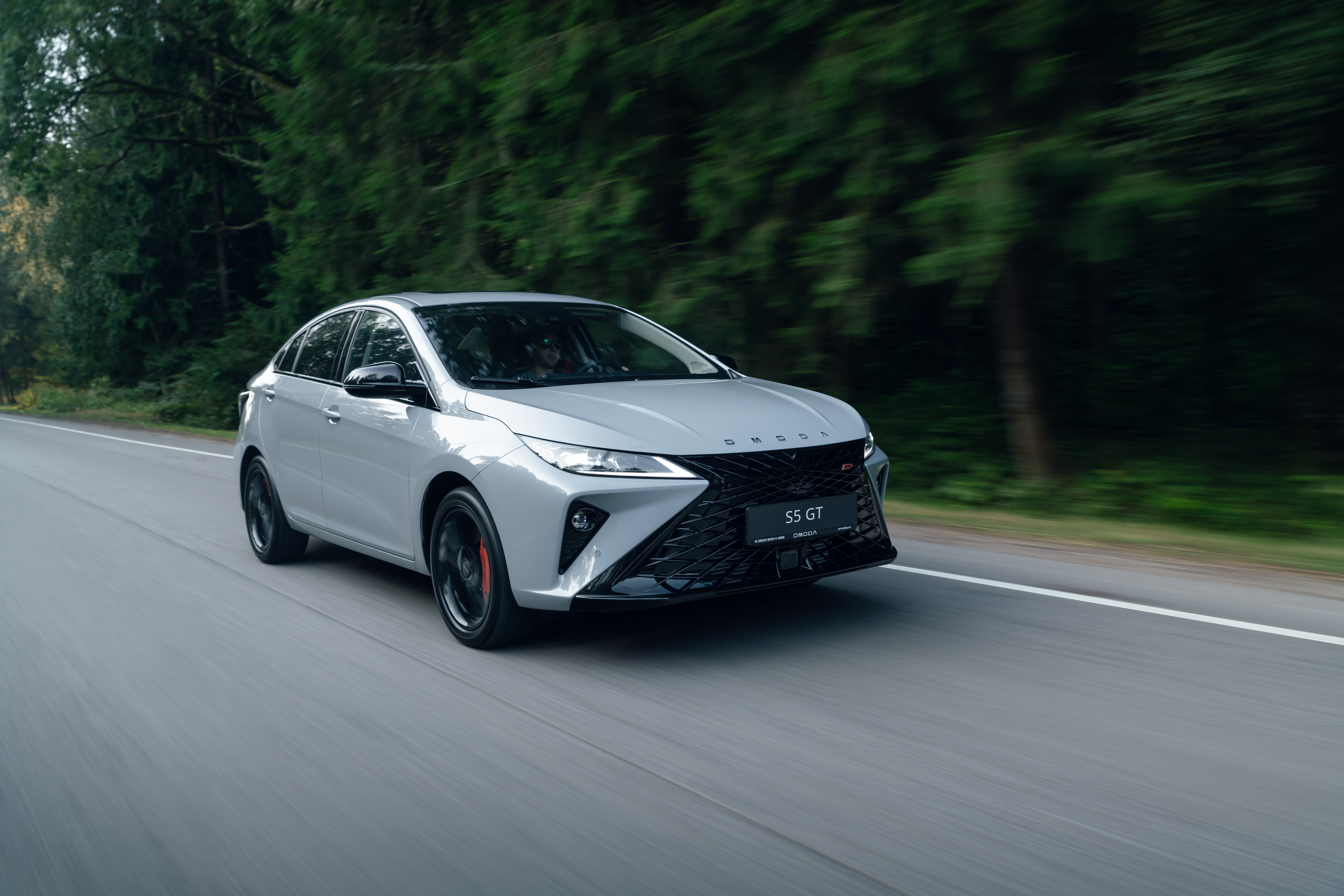 ТЕСТ-ДРАЙВ OMODA S5 GT УЖЕ В АВТОМИР