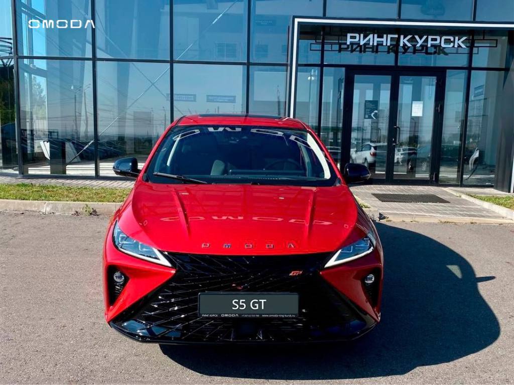 Самый быстрый OMODA S5 GT уже в Курске!
