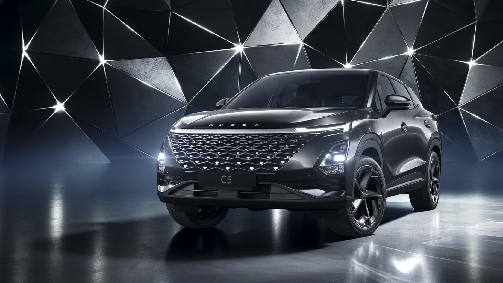 Встречайте OMODA C5 BLACK DIAMOND!