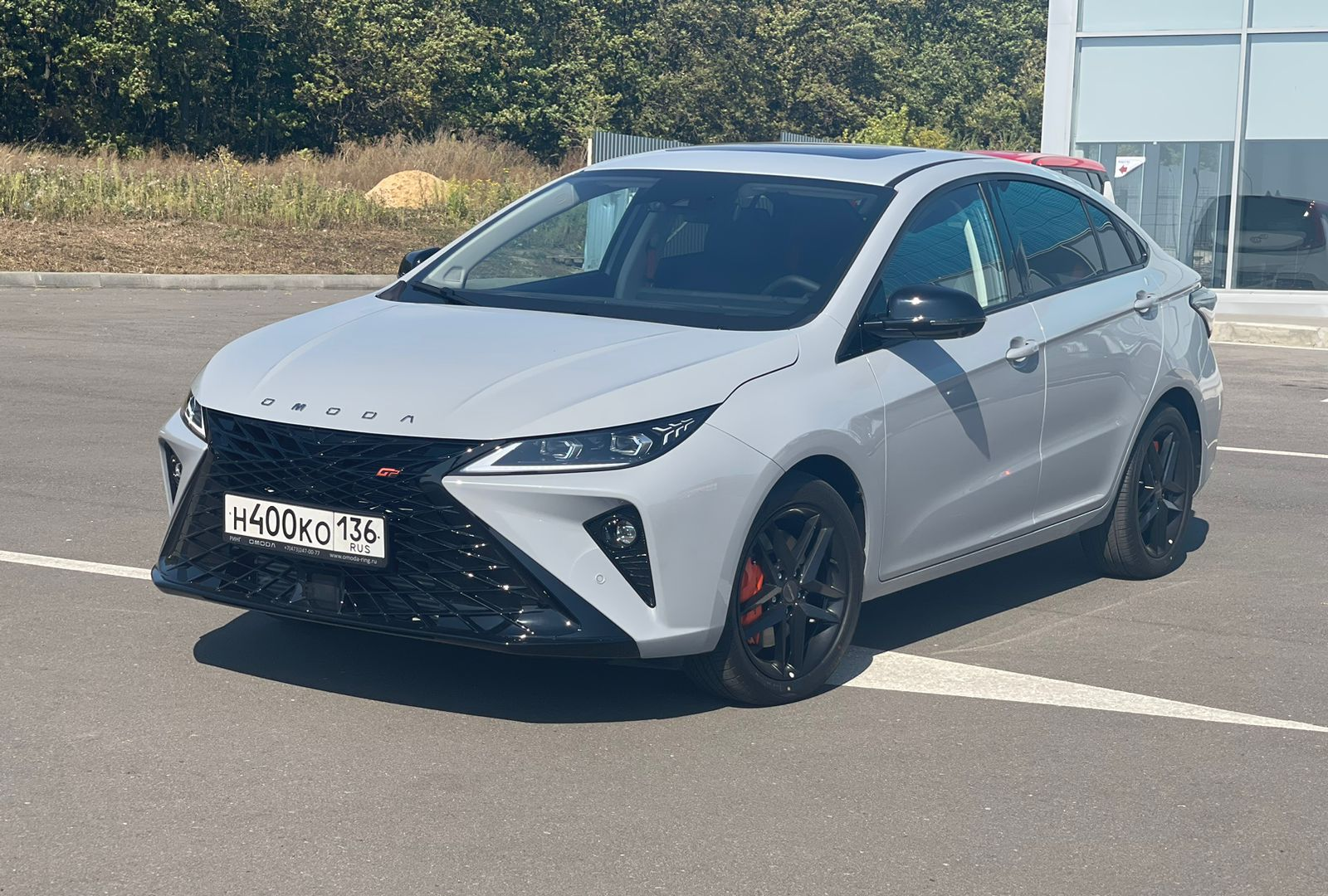 Самый быстрый OMODA S5 GT уже в РИНГ!