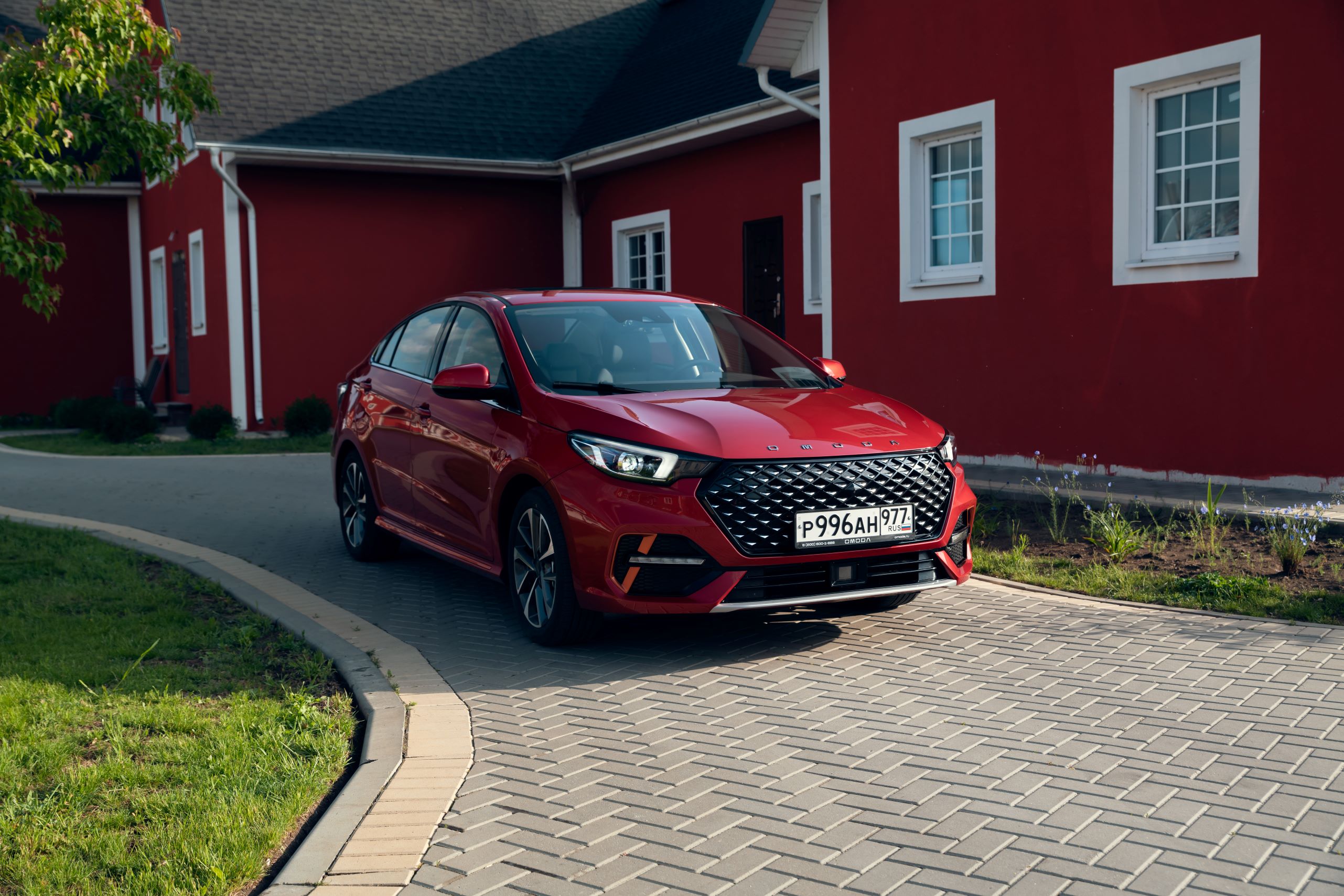 Седан OMODA S5 - от 1 877 700 руб!