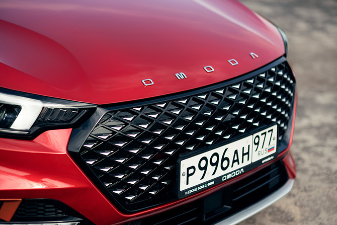  Omoda S5. Евразийский союз
