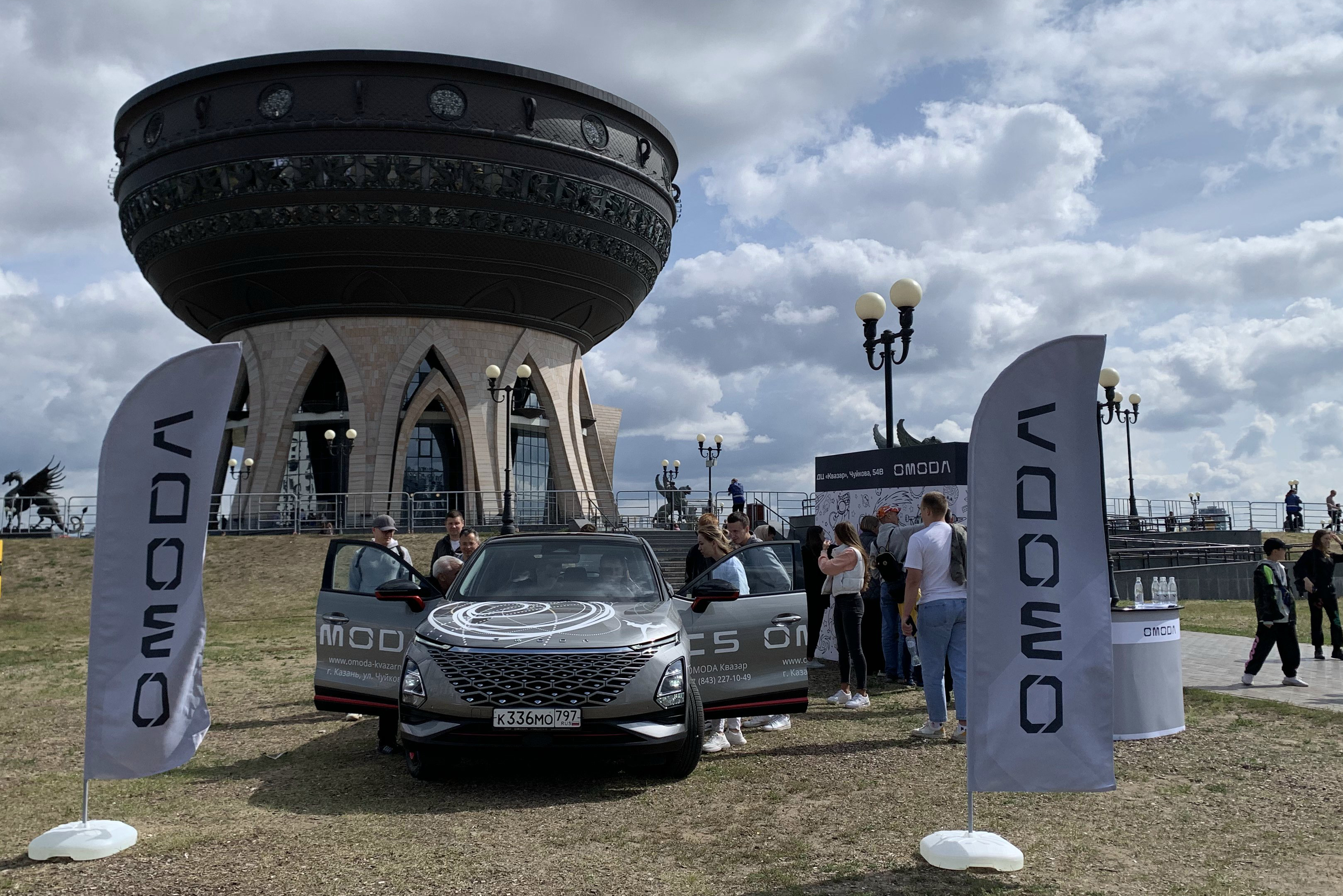 Выездные мероприятия уже стали традицией нашего ДЦ Квазар