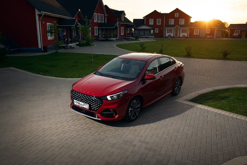 OMODA S5. Будущее установлено.