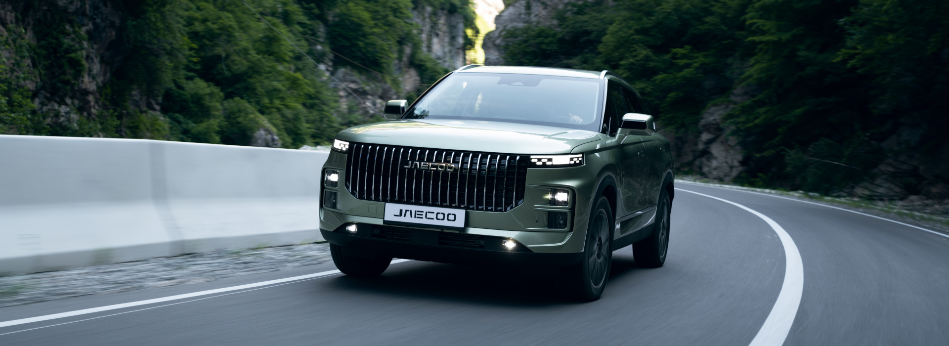 Марка JAECOO объявляет комплектации и старт предварительных заказов на кроссовер JAECOO J7