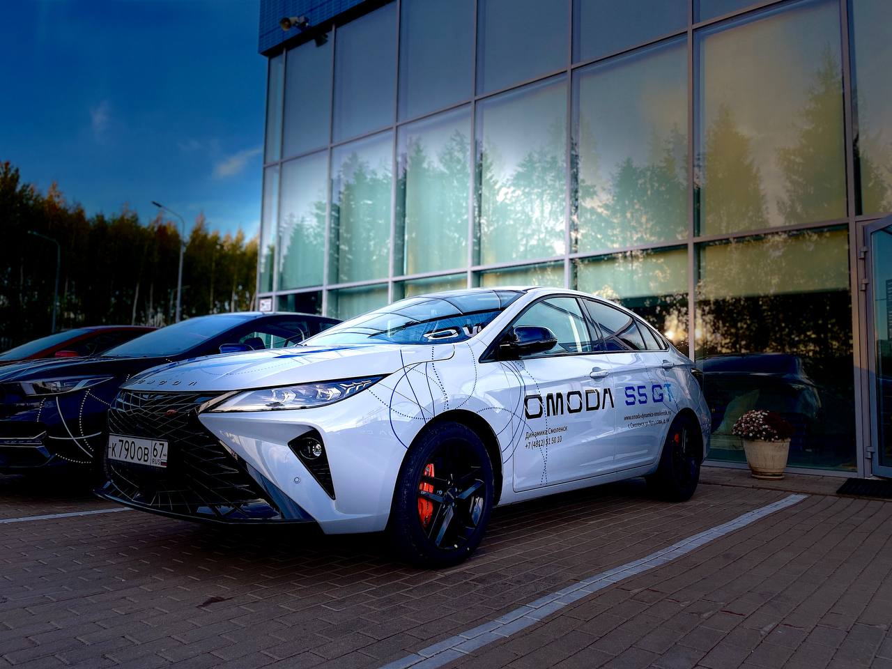 ТЕСТ-ДРАЙВ OMODA S5 GT УЖЕ В ДИНАМИКА СМОЛЕНСК