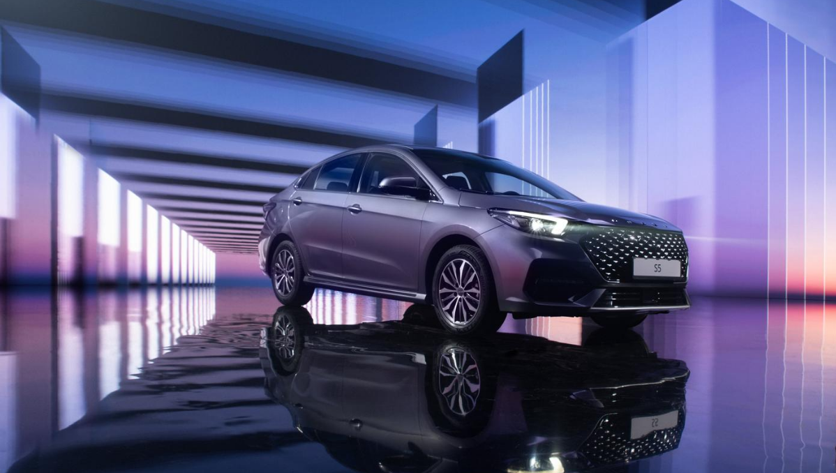 OMODA S5 у официального дилера в Тюмени, тест -драйв, купить 