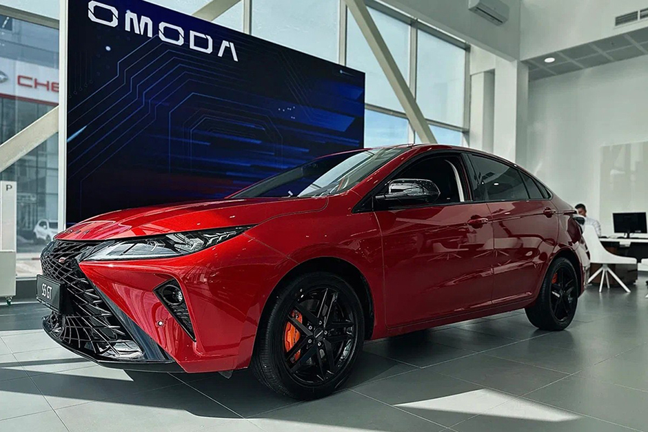 Характер, меняющий будущее. OMODA S5 GT