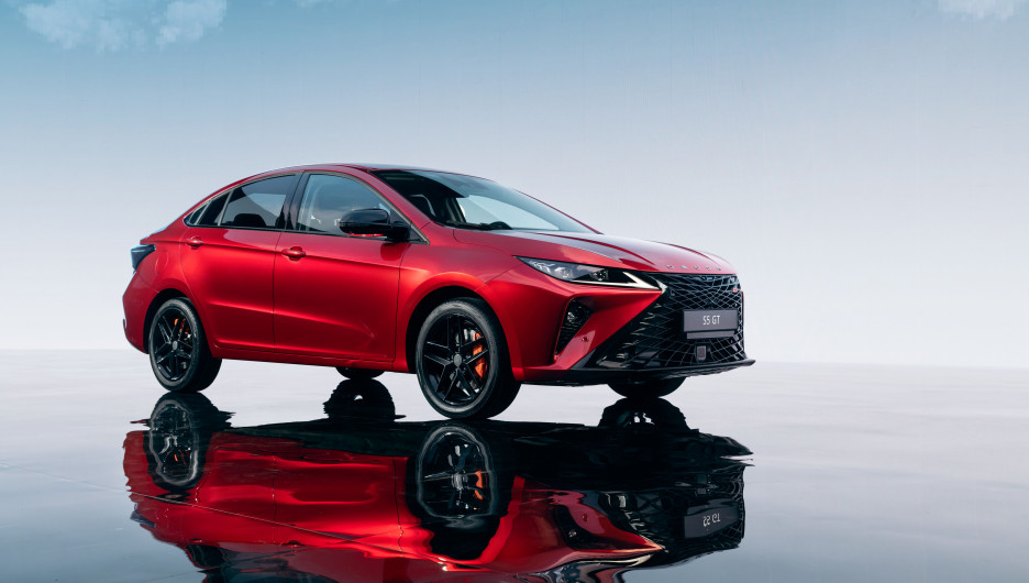 OMODA S5 GT скоро в Автоцентре АНТ