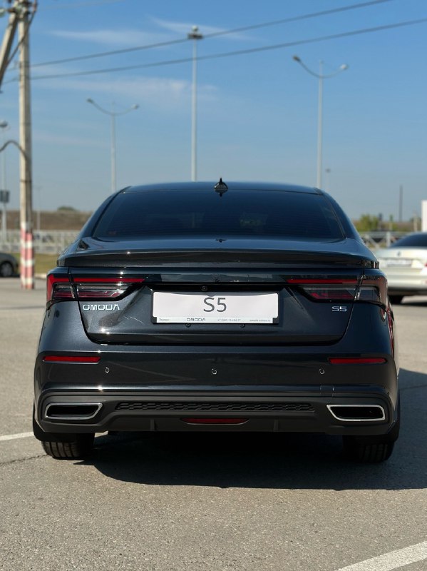 Тест драйв OMODA S5