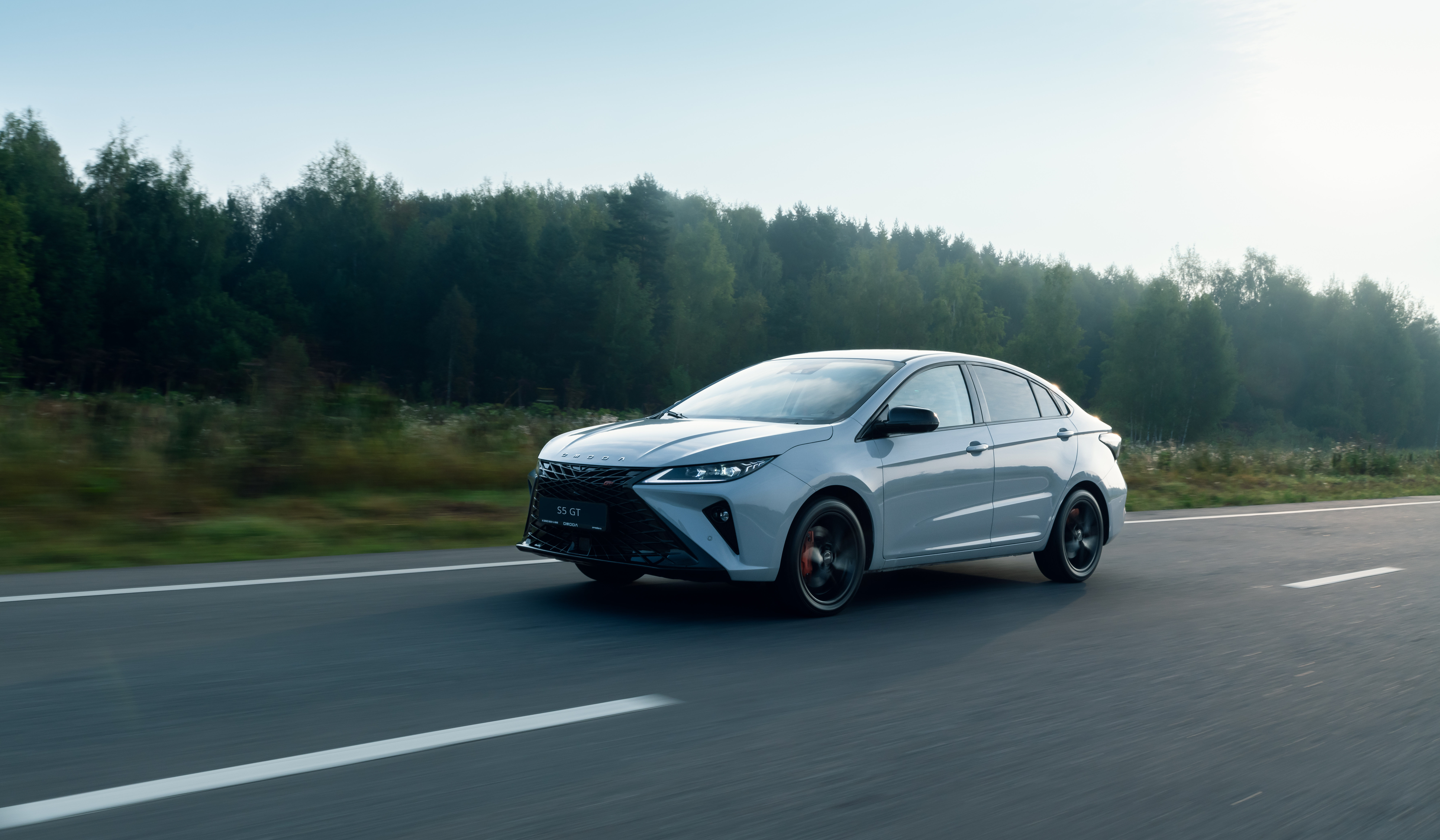 Тест-драйв новый OMODA S5 GT