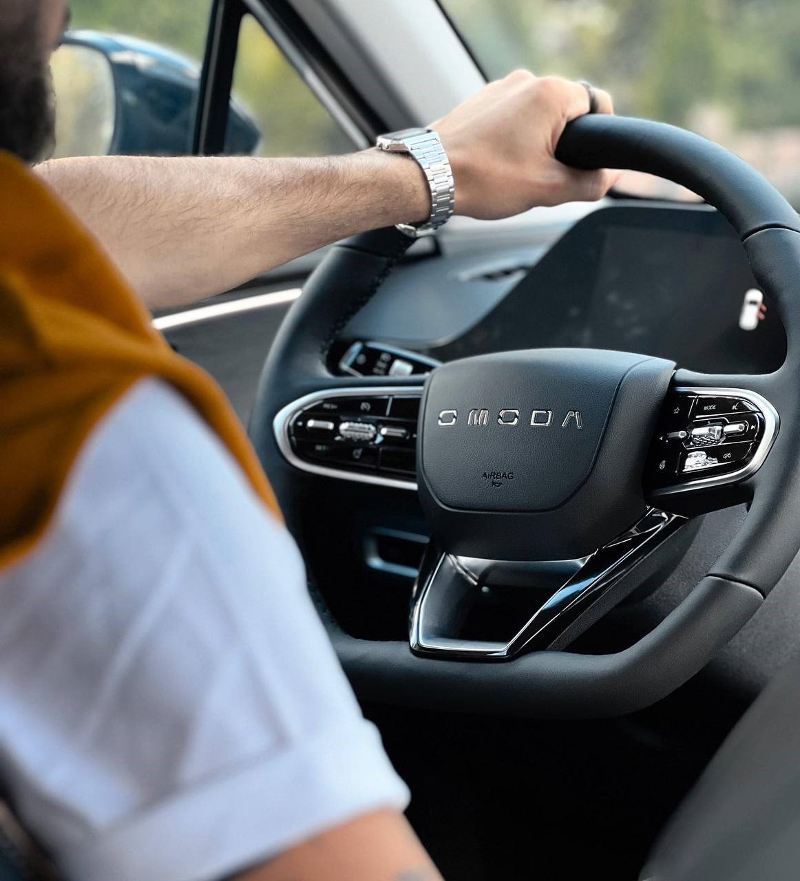 Топ 5 фишек OMODA , которые делают автомобили уникальными и незабываемыми