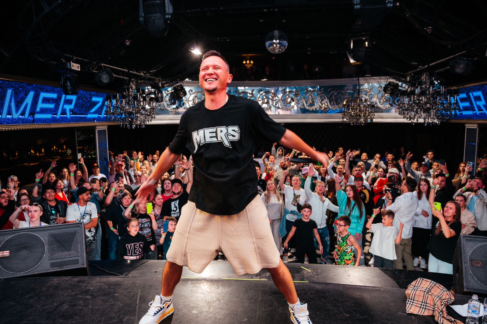 OMODA S5 на юбилейном концерте Zammer MC