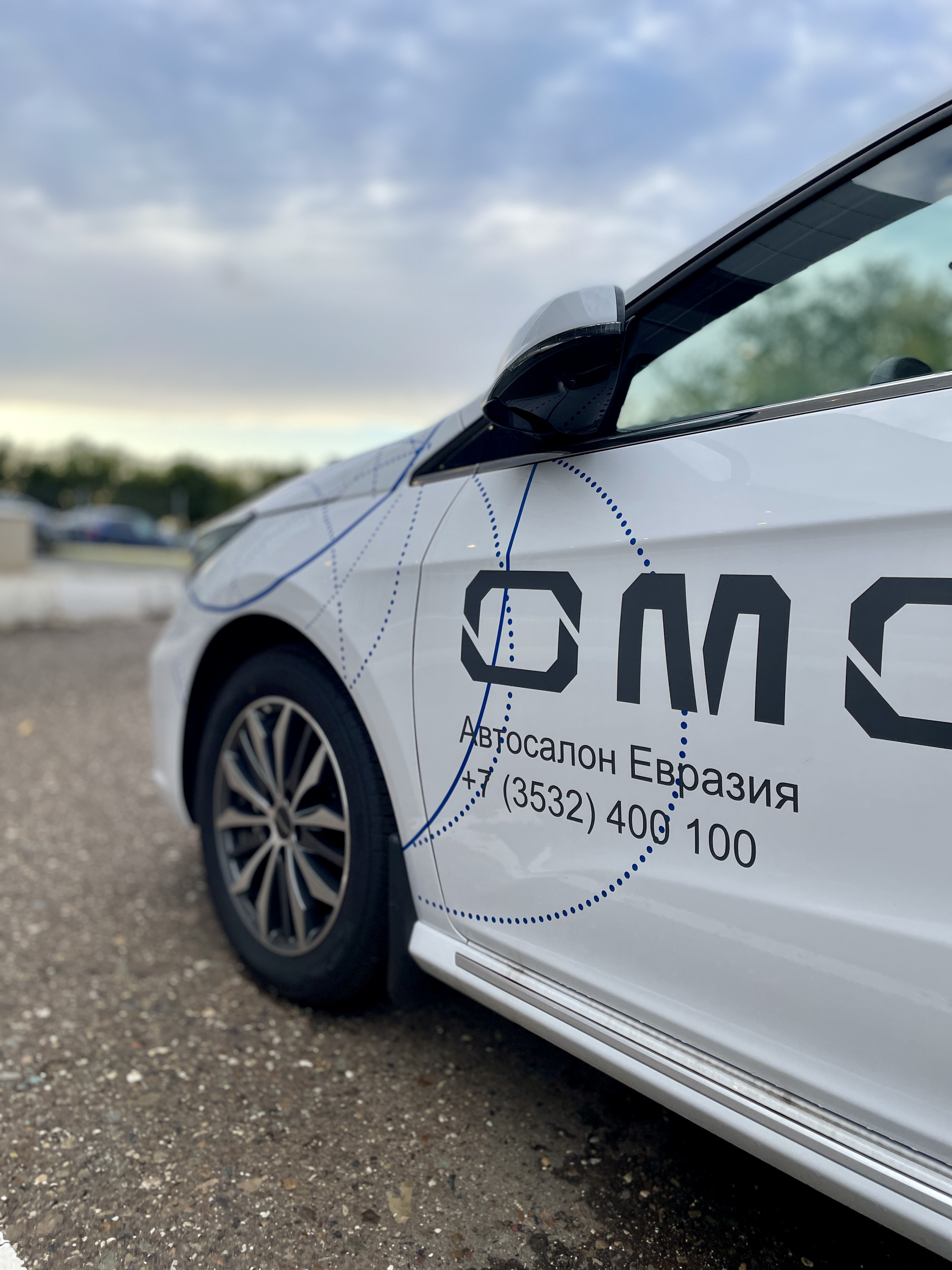 Приглашаем на тест-драйв автомобилей OMODA! 