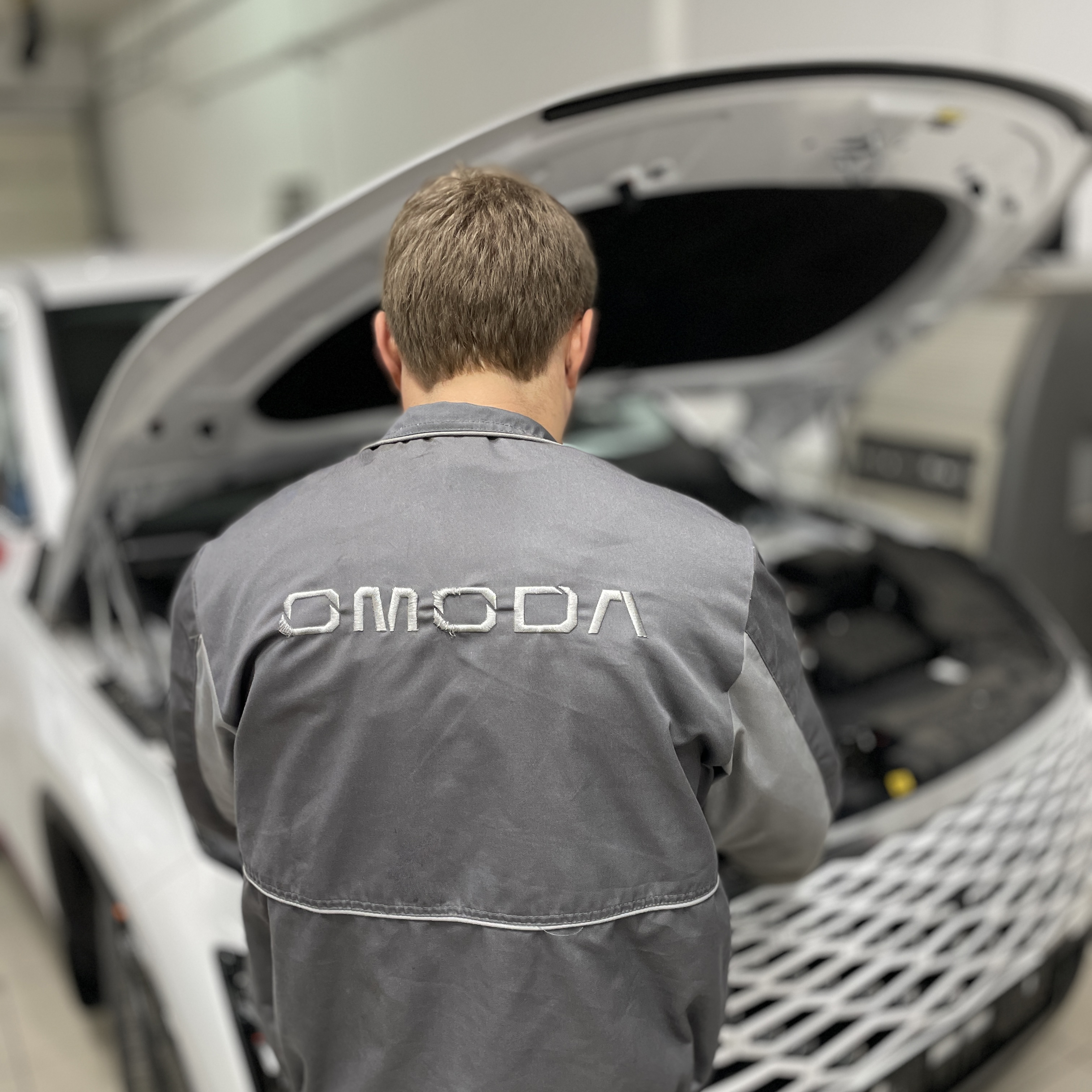 Официальный сервис OMODA в Автосалоне Евразия