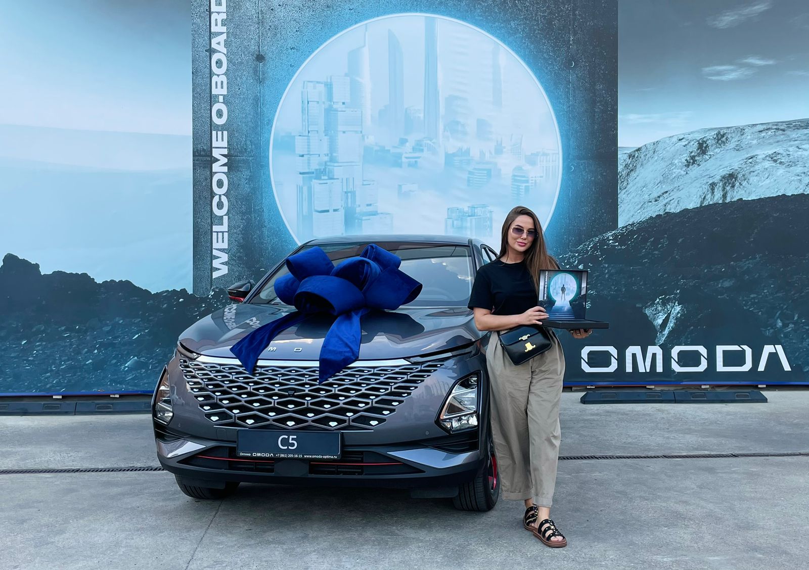 OMODA ОПТИМА БЛАГОДАРИТ ЗА ДОВЕРИЕ!