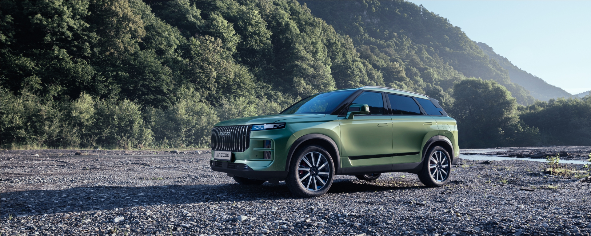 JAECOO J7 доступен для тест-драйва в Автосалоне Евразия