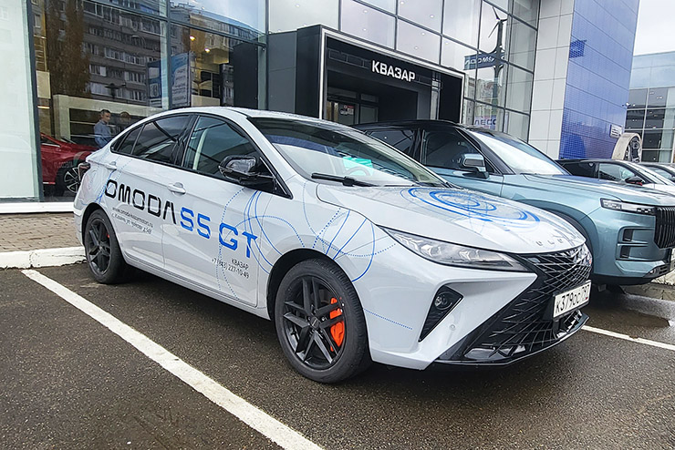 OMODA S5 GT в нашем автосалоне. Приглашаем на тест-драйв