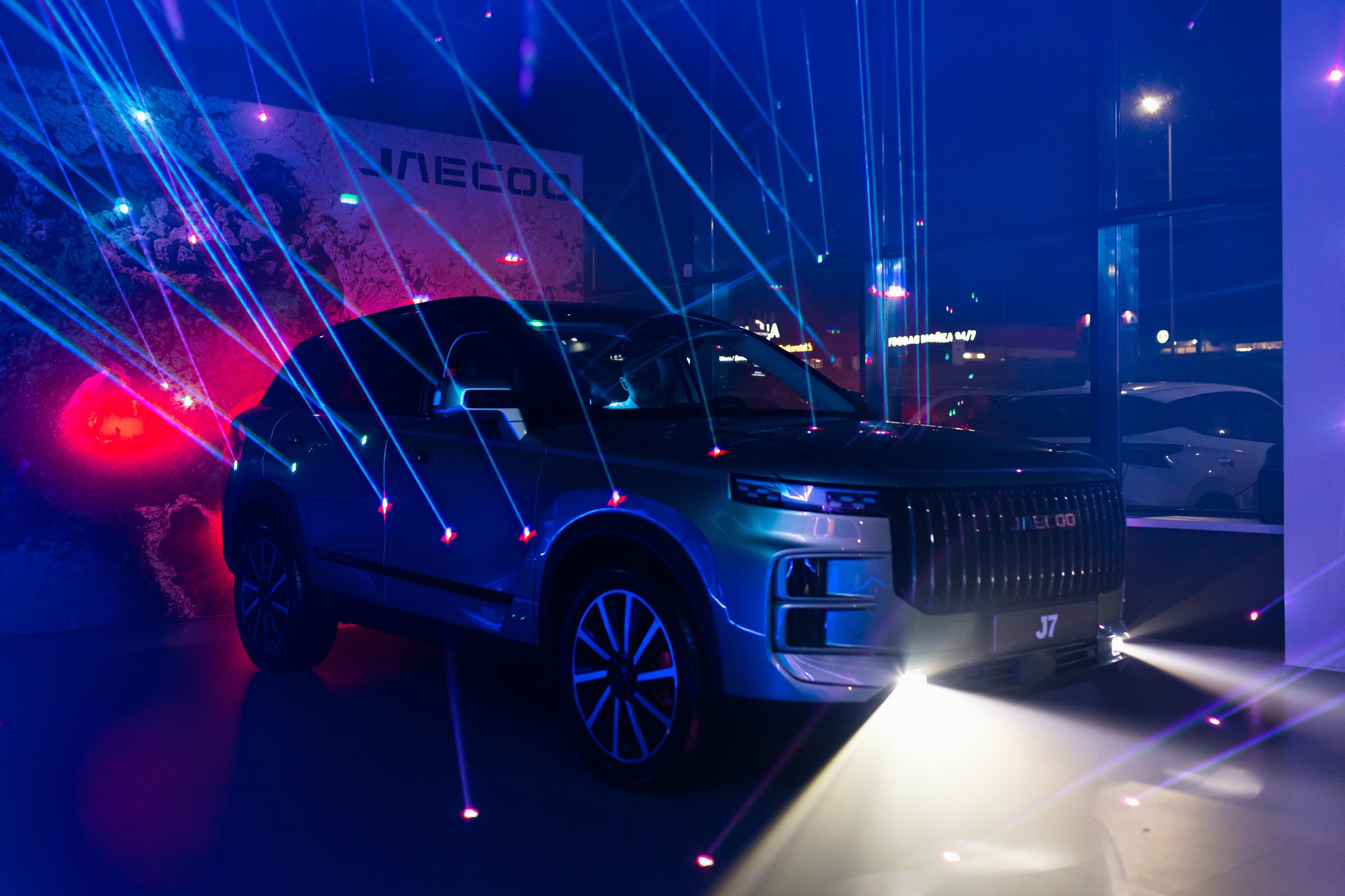 13 октября у нас состоялась презентация  автомобиля Jaecoo J7.