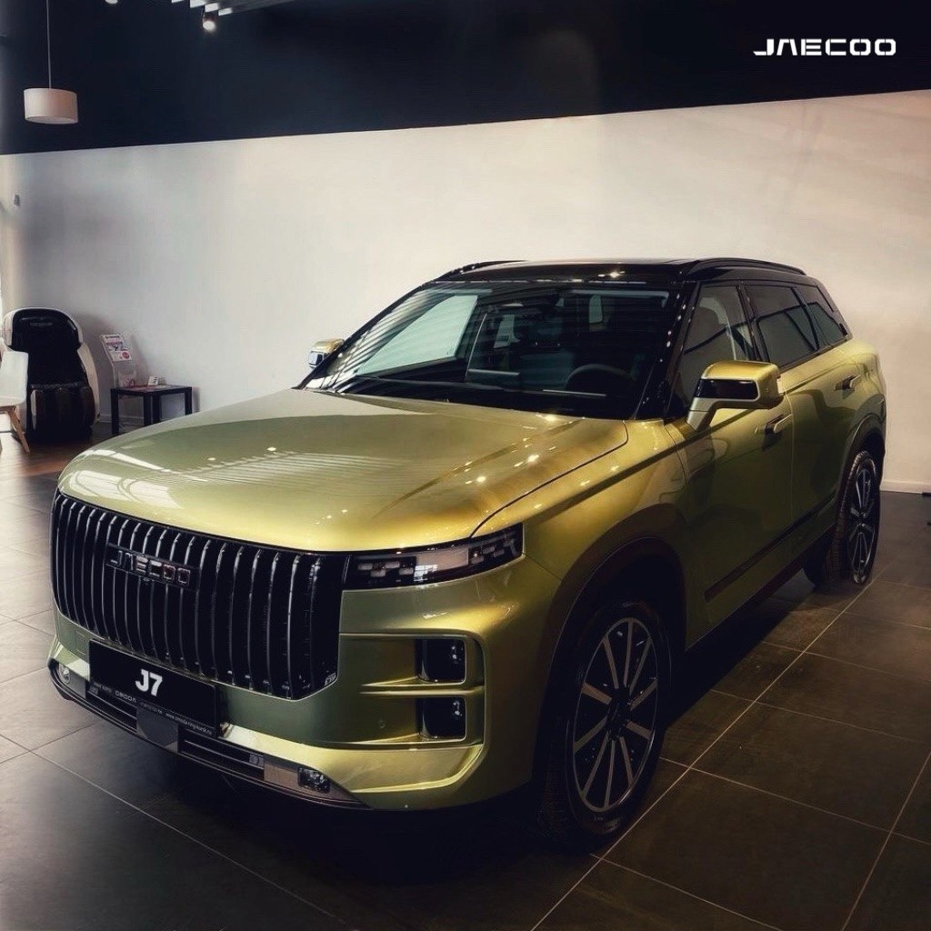 JAECOO J7 уже в РИНГ КУРСК. Первым покупателям уникальные условия в октябре