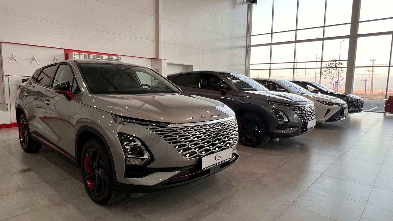 Крупнейший автосалон OMODA Автолюкс в  Дагестане радостно объявляет о поступлении нового линейного ряда автомобилей в автосалон