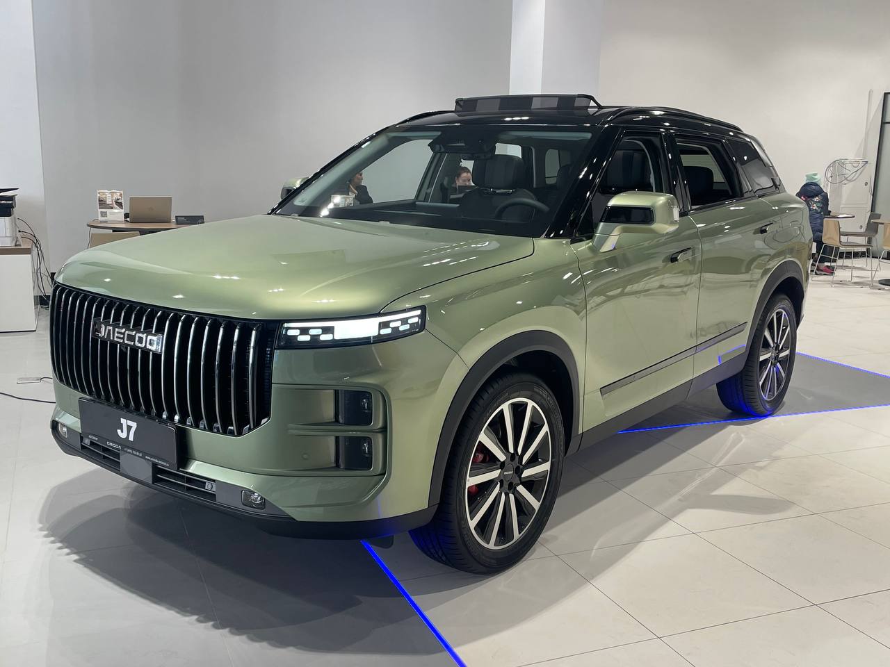 JAECOO J7 уже в продаже!
