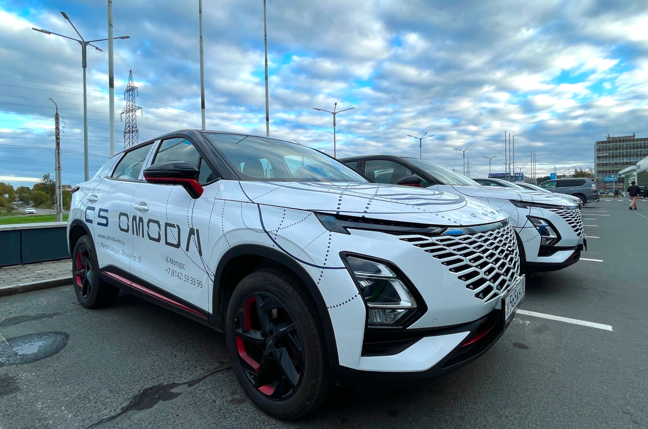 Испытайте автомобили OMODA на тест-драйве